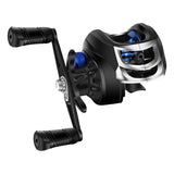 Maxbell Baitcasting Reel Super Compact 8kg Max Drag for Fishing Reel Equipment Right Hand