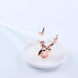 Max 1 Piece Reusable Bamboo Joint Bent Glass Drinking Straw Non-Toxic White