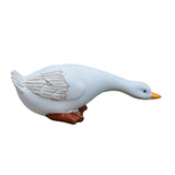 Maxbell Duck Statue Home Decor Yard Decoration Garden Figurine for Lawn Office Room