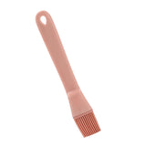 Maxbell Silicone Basting Pastry Brush Save Space Detachable for BBQ Sauce Cooking Pink