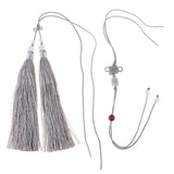 Max DIY Tassel For Bookmark Earrings Handmade Crafts Jewelry Accessories Grey