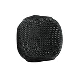 Maxbell Glittering Steering Wheel Cover Velvet for Suvs Replacement Accessories Black