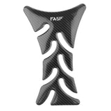 Maxbell Motorcycle Fuel Tank Fish Bone Sticker Pad Gas Cap Tank Pad Protector T03