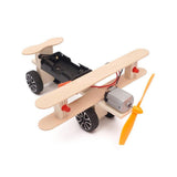 Maxbell Kids STEAM Toy DIY Science and Experiment Kits Aircraft