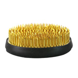 Max Round Ikebana Kenzan Flower Frog Rubber Base 8cm
