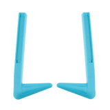 Maxbell 1Set Console Stand for Nintendo Switch NS Holder Bracket Kickstand Blue