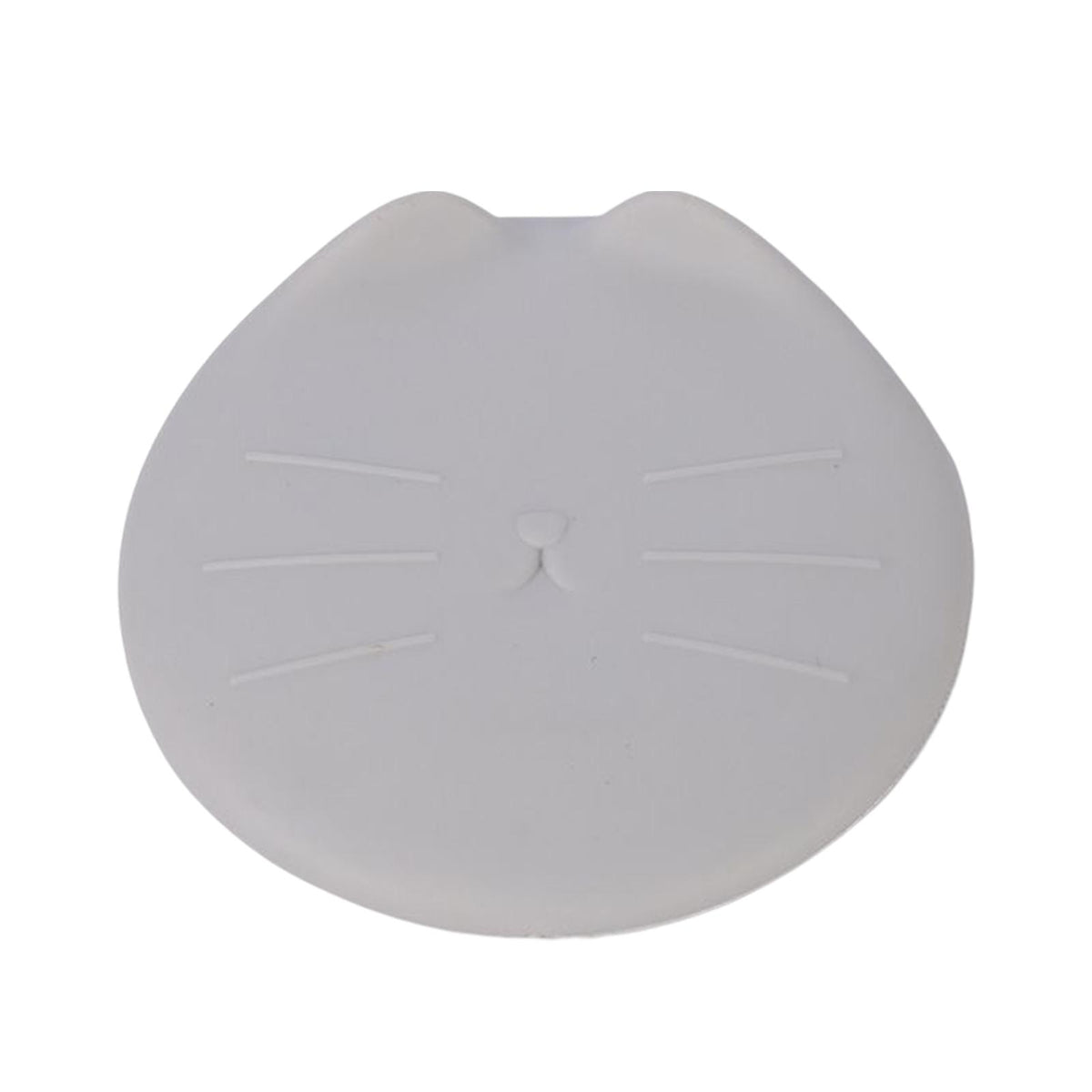 Maxbell Universal Cat Canned Lid Storage Fresh Keeping Pet Food Can Covers Grey