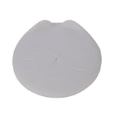 Maxbell Universal Cat Canned Lid Storage Fresh Keeping Pet Food Can Covers Grey