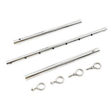 Maxbell Adjustable Spreader Bar Set Restraint Steel Pipe for Hand Ankle Collar Cuffs