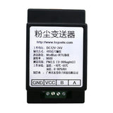 Max Dust Detection Transmitter Pm2.5 Dust Sensor Module RS485 Output With Shell
