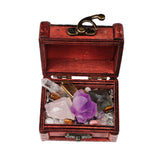 Maxbell Chip Stone Home Quartz Gravel Indoor Decoration Geode Natural Rock Crystal