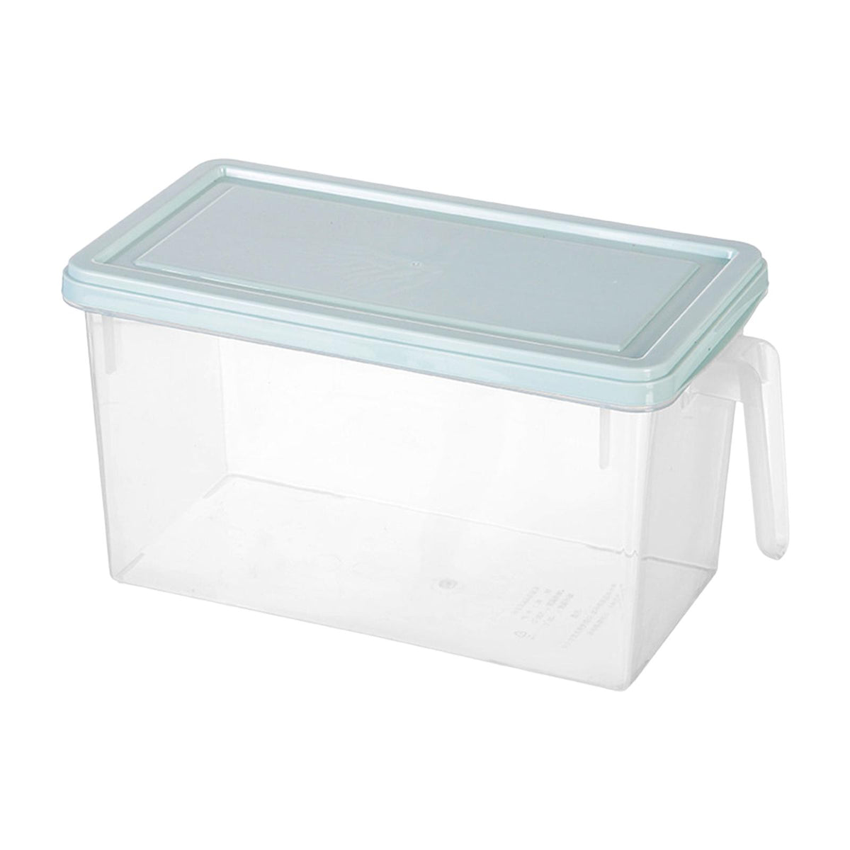 Maxbell Fresh Keeping Box Leakproof Fridge Organizer Box for Cabinets Drawer Shelves blue