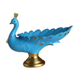 Maxbell Creative Bird Sculpture Figurine Collectible Toy Organizer Desk Tabletop