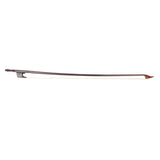 Maxbell 4/4 Violin Bow Well-balanced Carbon Fiber Round Stick Horsehair Fiddle Bow