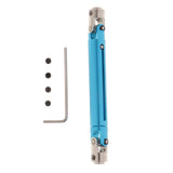 Max 100-150mm Drive Shaft Metal for RC Crawlers SCX-10 D90 HSP 94180  Blue