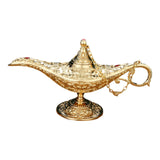 Maxbell Aladdins Lamp Light Props legends Wishing Light Accessory for Christmas B