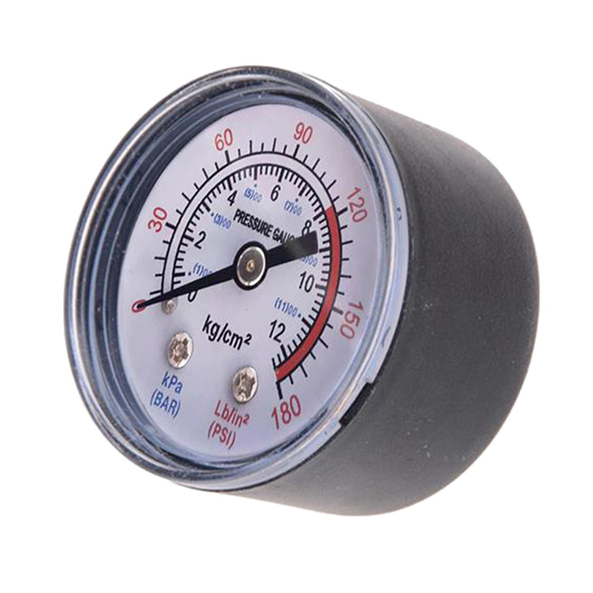 Maxbell Air Compressor Pressure Gauge Professional 1/8" NPT Bottom Mount for Oil