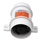 Maxbell SEAFLO 3'' Boat In Line Bilge Blower Fan 24V Marine Cabin Engine Ventilation