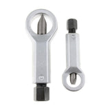 Maxbell 2PCS Set Nut Splitter Nut Rusted Seized Crackers Remover Cutter