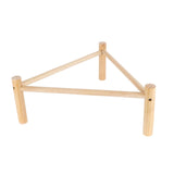 Maxbell Tabletop Bird Stand Perch Playground Pet Parrot Playstand for Canaries