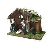 Maxbell Maxbell Nativity Jesus Manger Holy Family Nativity Scene Figurines for Decoration