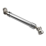 Max Maxb 112-152mm Universal Drive Shaft Steel for RC Crawlers D90 SCX10 Silver
