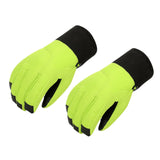 Maxbell Maxbell Ski Gloves Touchscreen Texting Typing Winter Warm Gloves for Outdoor Sport Green