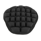 Maxbell Motorcycle Cushion Shock Resistant for Motorcycle Saddles Long Rides Black
