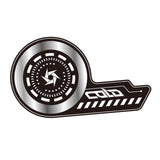 Maxbell Universal Phone Cooler Pad Heatsink Cooling Black Games Holder Sticker