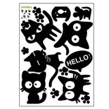 Max kitchen bedroom Wall Stickers Art Room Removable Decals  Cats