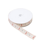 Maxbell 20 Yards Christmas Ribbons Xmas Tree Ribbon Holiday Decor Gift Wrapping 15mm
