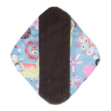 Maxbell Washable Bamboo Charcoal Fiber Menstrual Pad Reusable Sanitary Cloth Pad S