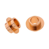 Maxbell 2 Pcs Roller Inline Skate Aluminum 8mm Bearing Spacers Accessories Gold