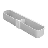 Maxbell Door Slippers Storage Rack Space Saving No Drilling for Living Room Gray