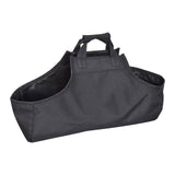 Maxbell Durable Firewood Carrier Bag Log Storage Tote Woodpile Rack for Fireplace