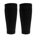 Maxbell Calf Compression Socks Leg Sleeve Running Sport Support Stockings M Black