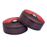 Maxbell Soft Road Bike Handlebar Tapes Anti Vibration Nonslip Cycling Handle Wrap red