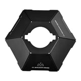 Maxbell Camping Lampshade Compatible Outdoor Lamp Cover for Kitchen Farmhouse Office Black