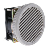 Maxbell 67m³/h Exhaust Fan, 4 inch Exhaust Fan with Filter for Refrigerator Cabinet