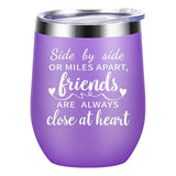 Maxbell Double Wall Vacuum Tumbler with Lid and Straw for Travel Novelty Gifts purple
