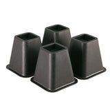 Maxbell Furniture Riser Stackable Anti Scratch Sofa Chair Leg Lifts for Table Couch 4 pieces