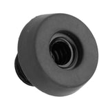 Maxbell Billiard Bottom Plug Billiard Cue Rubber Bumper for Playing Clubs Pool Table 2.7cmx2.3cm
