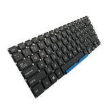 Maxbell US Keyboard US Layout black Durable Matte for TP410 TP410UA TP410U