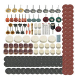 Max Maxb 347Pcs Grinding Sanding Polishing Rotary Tool Wheel Accessory Kit For Dremel
