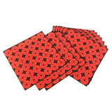 Max 360pcs Shooting Paper Target Florescent Orange Self adhesive Target Stickers