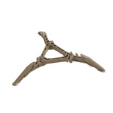 Maxbell Portable Gas Tank Bracket Bottle Shelf Stove Tools Foldable for BBQ Fishing Khaki