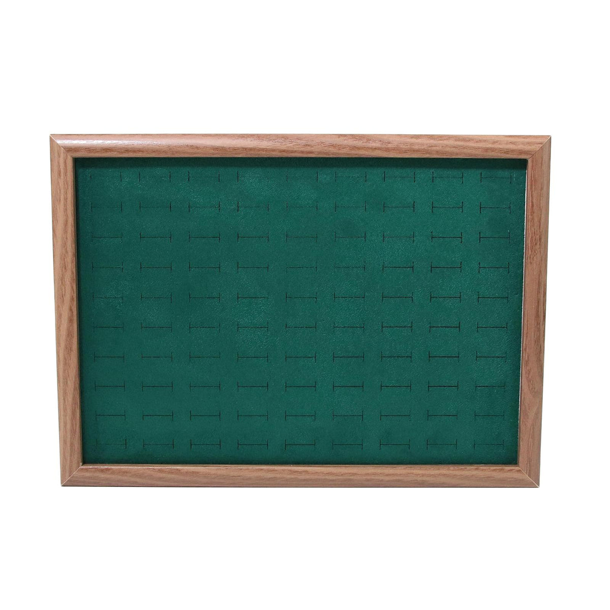 Maxbell Rings Display Tray Storage Rack Rings Showcase for Bedroom Decor Green