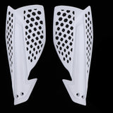 Maxbell 22mm 7/8" Dirt Bike Motorcycle Motocross Brush Bar Hand Guards White