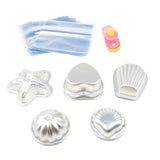 Max Maxb Handmade Bath Bomb Mold Soap Making Mould Tools Craft Heat Sealer Kit Set