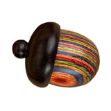 Maxbell Acorn Pendant Key Rings Decorations Retro for Necklace Women Girls Unisex C